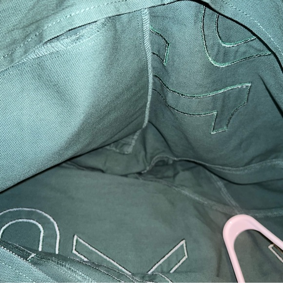 JORDAN BRAND x Nina Chanel Abney Canvas Jacket Green FZ7528-398 - Picture 4 of 9